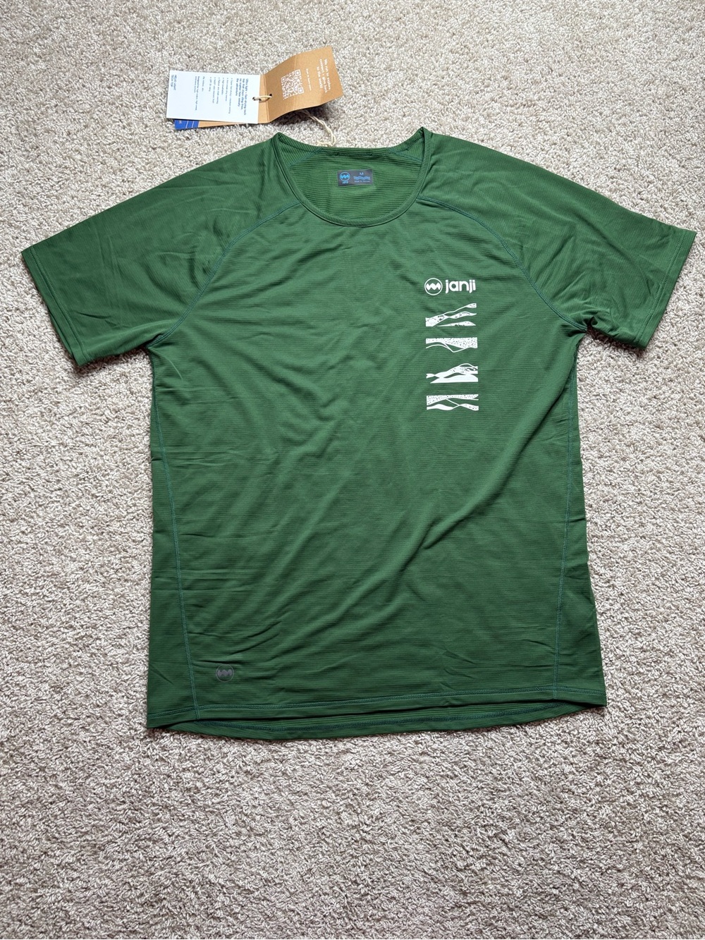 Janji Men’s Helio Tech Tee *Topo